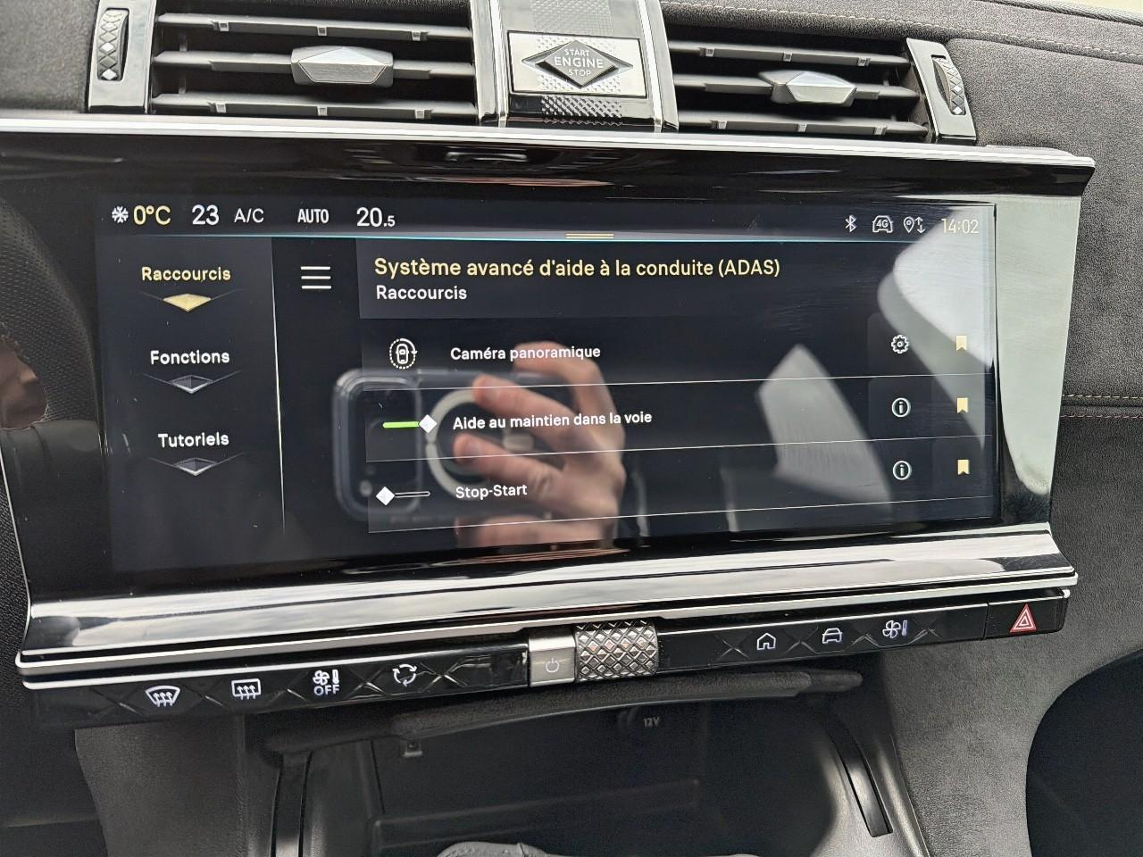 Ds Ds 7 crossback bluehdi 130 eat8 performance line + — photo 17