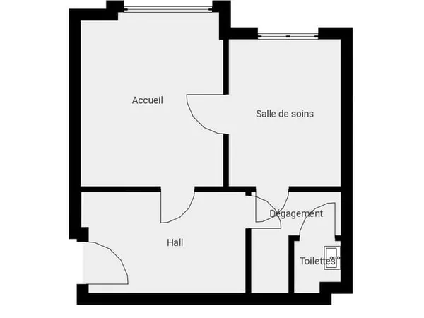 Appartement 1 pièce 29 m²