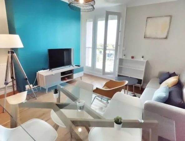 Appartement 4 pièces 65 m²