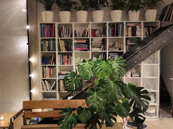 Loft avec espace extérieur