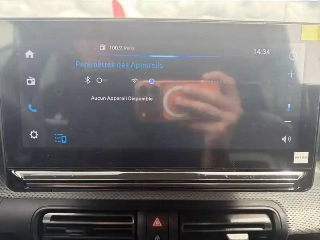 Citroën C3 turbo 100 ch manuelle — photo 18