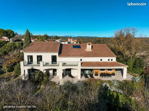 Propriété 11 pièces 368 m²