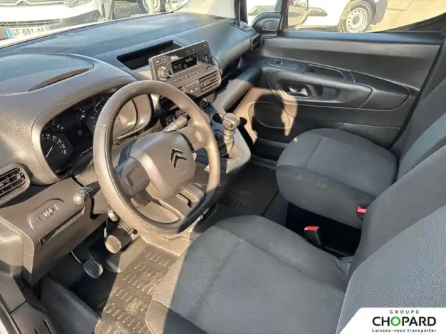 Citroën Berlingo van m 650 bluehdi 100 s&amp;s bvm6 — photo 52