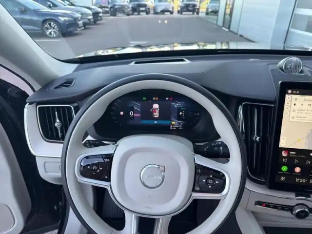 Volvo Xc60 t6 hybride rechargeable 350ch ultra style dark geartronic 8 awd — photo 14