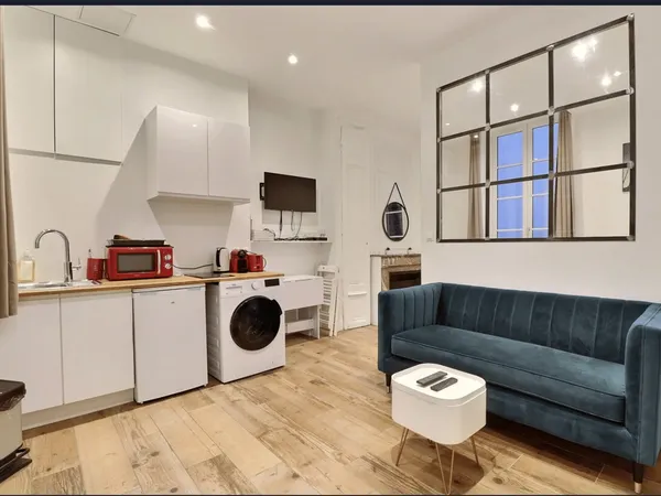 Appartement 1 pièce 27 m²