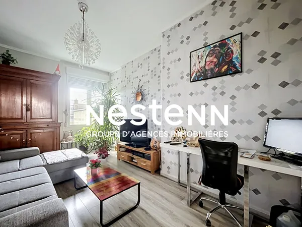 Appartement 3 pièces à vendre à Douai - Lumineux et bien équipé