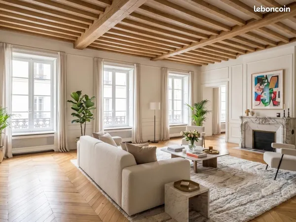 Appartement 5 pièces 112 m²