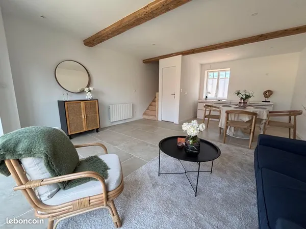 Triplex 4 pièces 90 m²