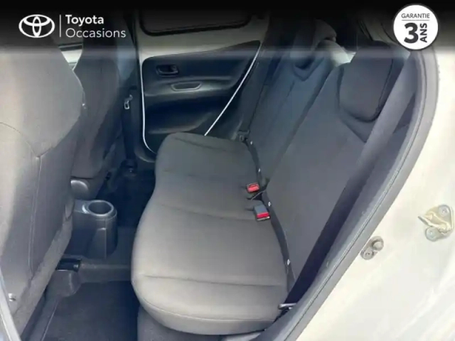 Toyota Aygo X 1.0 vvt-i 72ch dynamic s-cvt my23 — photo 12