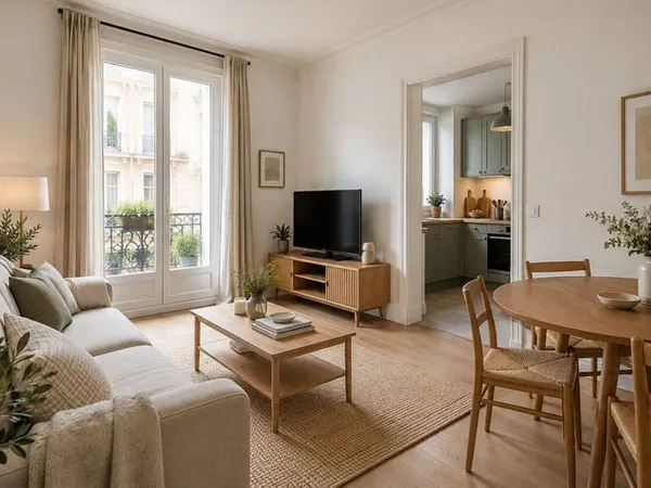 Appartement 3 pièces 60 m²