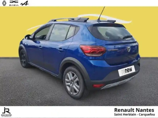 Dacia Sandero 1.0 tce 90ch stepway confort cvt - boite auto — photo 6