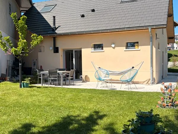Maison 4 pièces 108 m² rénovée 2023 - jardin - vue campagne