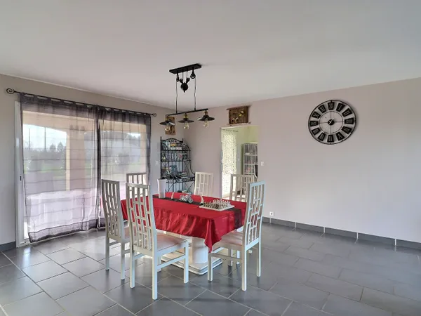 Maison 5 pièces 124 m²