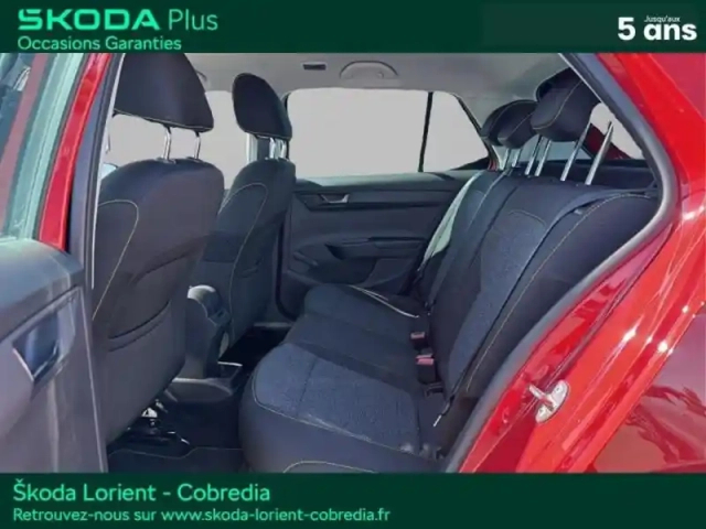 Skoda Fabia 1.0 mpi 75ch clever — photo 9