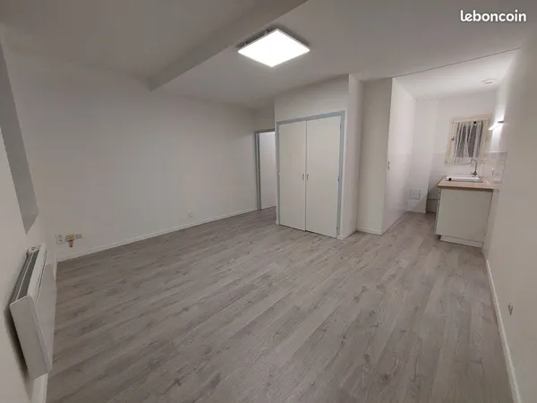 T1 28m² - CENTRE VILLE MONTAUBAN - RUE DE LA RESISTANCE