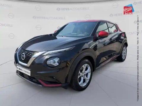 Nissan Juke 1.0 dig-t 117ch n-design