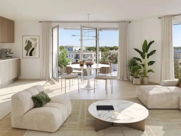 Appartement 4 pièces 122 m²