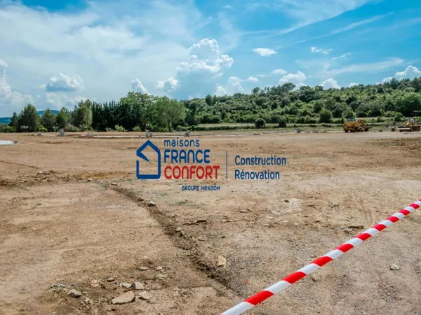 Terrain 440 m²