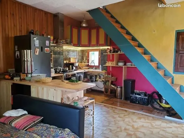 1 place dispo dans coloc à la campagne (Grane)