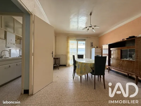Appartement 3 pièces 50 m²