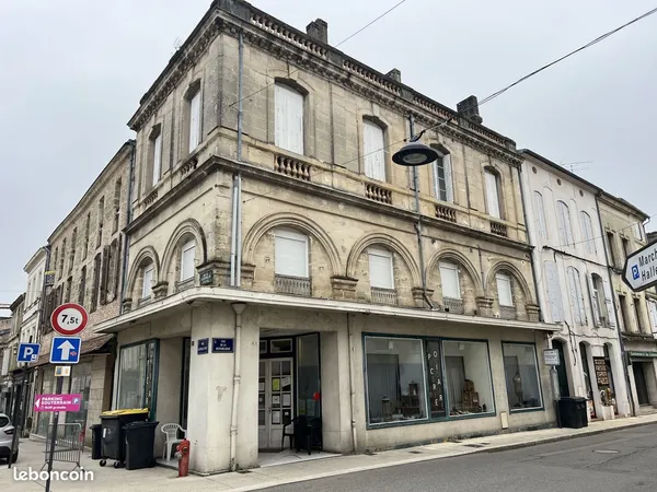 Immeuble 430 m²