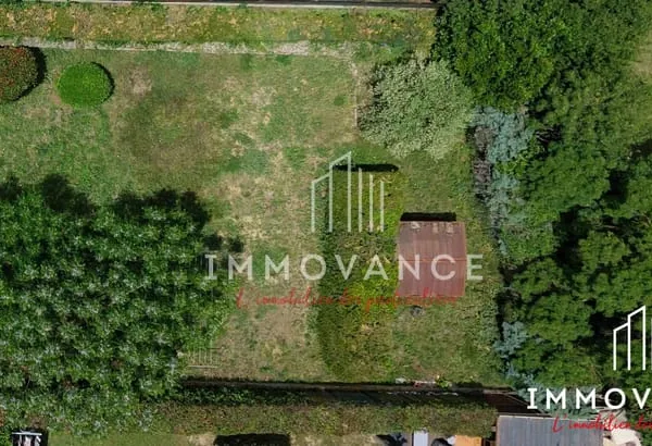 Terrain, libre constructeur, 492m2