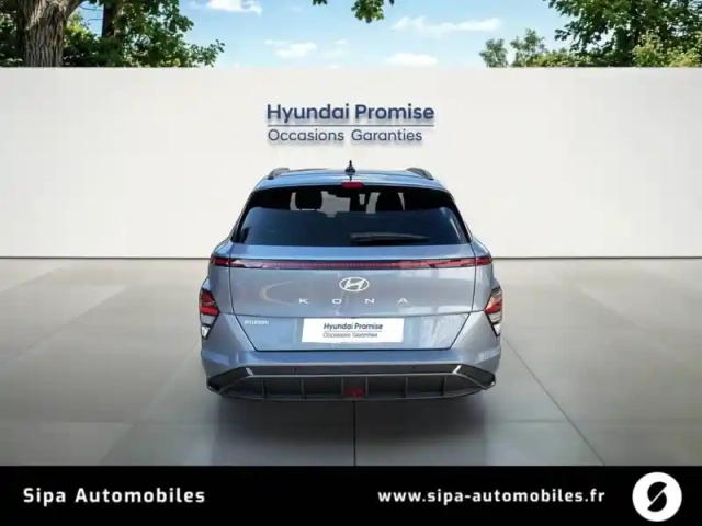 Hyundai Kona electrique 65 kwh - 217 ch — photo 4