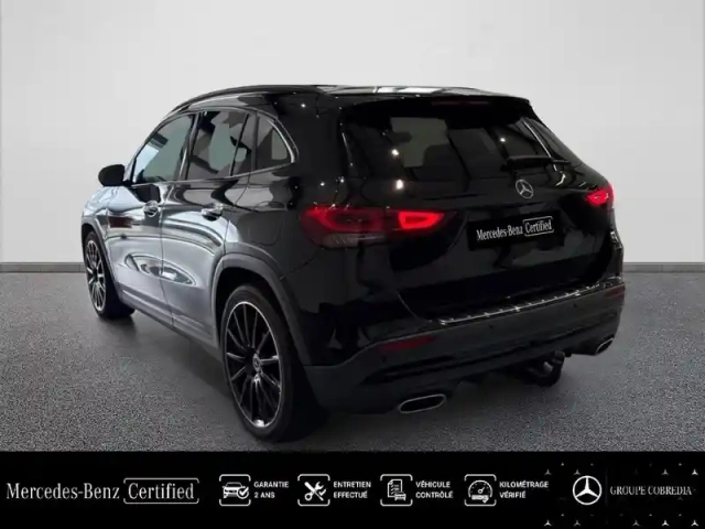 Mercedes Gla 200 d 150ch amg line 8g-dct — photo 3