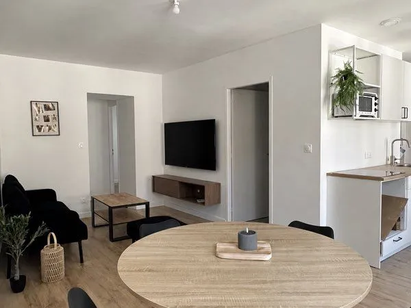 Appartement, T3, meublé neuf