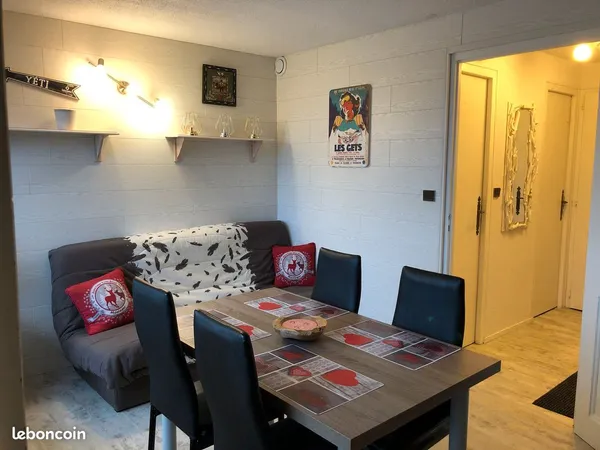 Appartement 23m2 station de ski Les Gets