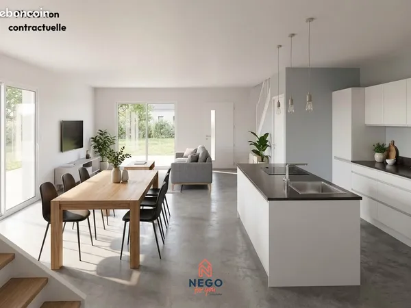 Maison 5 pièces 126 m²