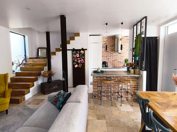 Maison 3 pièces 89 m²