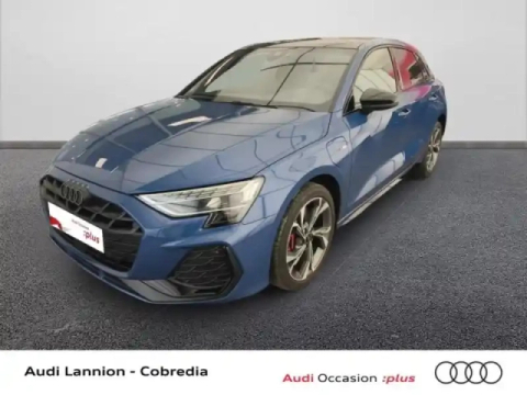 Audi A3 sportback 1.5 tfsi e 272ch phev s line s tronic 6