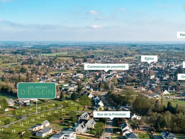 Terrain à bâtir Vente Malansac  356m² 36000€