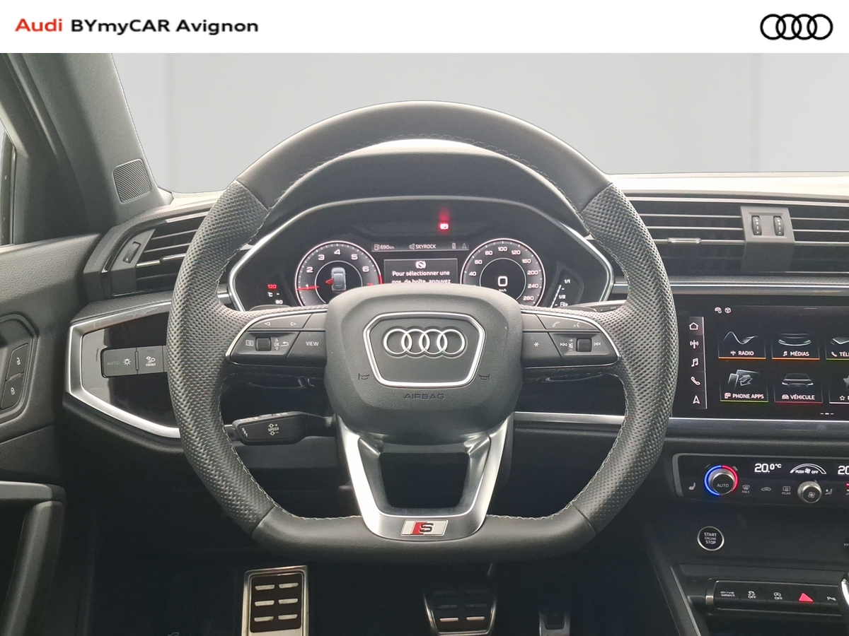Audi Q3 Sportback 35 TFSI 150 ch S tronic 7 — photo 11