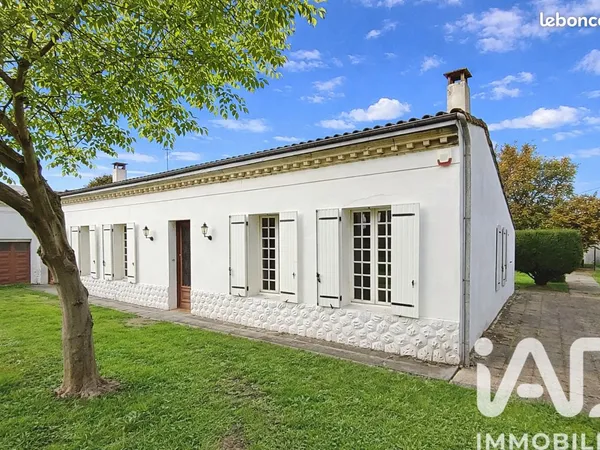 Maison 6 pièces 140 m²