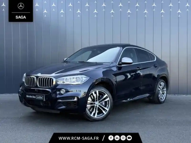 Bmw X6 m50 d 3.0 381 ch — photo 1