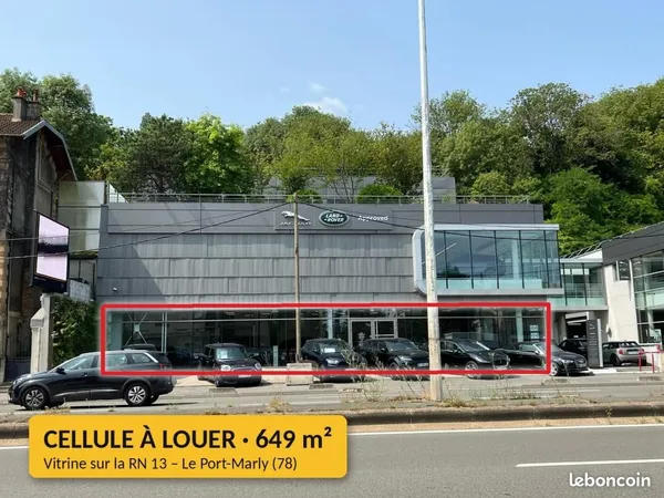 Local commercial 649 m²