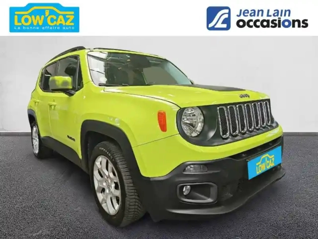Jeep Renegade 1.6 i multijet s&amp;s 95 ch — photo 3