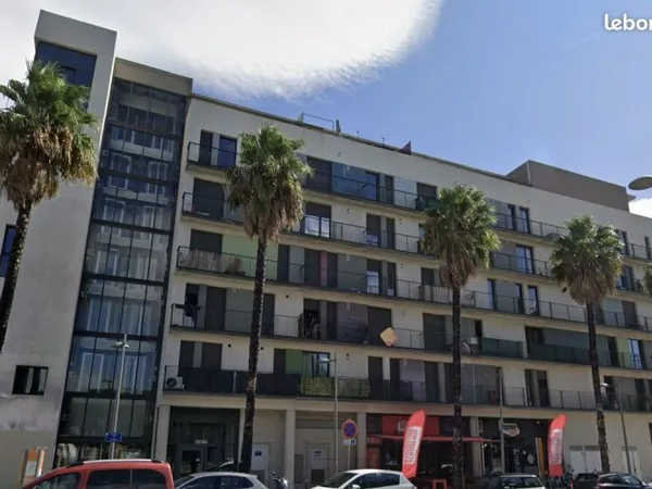 Studio 1 pièce 29 m²