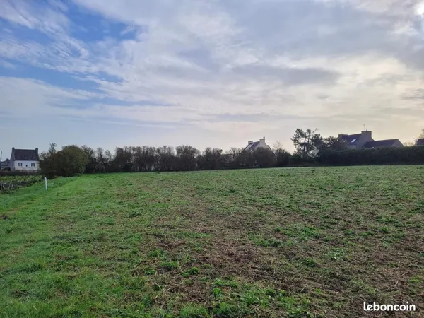Terrain 442 m² Guisseny
