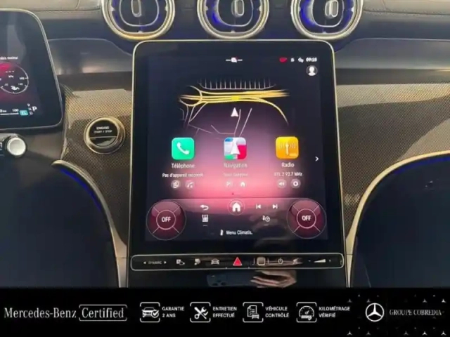 Mercedes Glc coupé 300 e hybrid 204+136ch amg line + 4matic 9g-tronic — photo 8