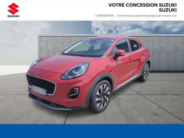 Ford Puma 1.0 ecoboost hybrid 125ch titanium business s&amp;s powershift