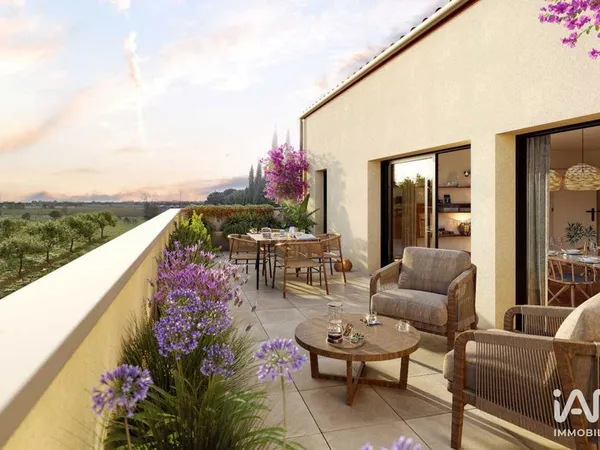 Appartement 2 pièces 43 m²