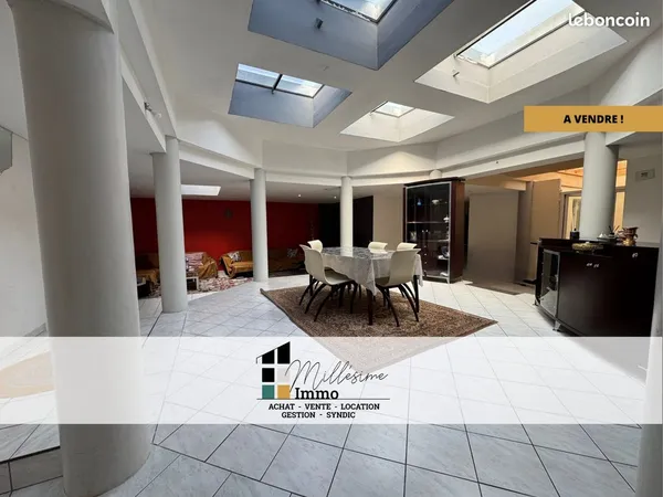 Appartement 3 pièces 185 m²