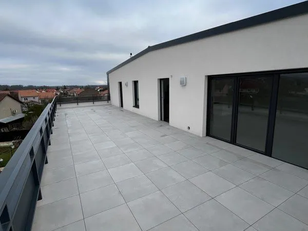 T3 de 95 m² avec parking et garage - Rurange-lès-Thionville