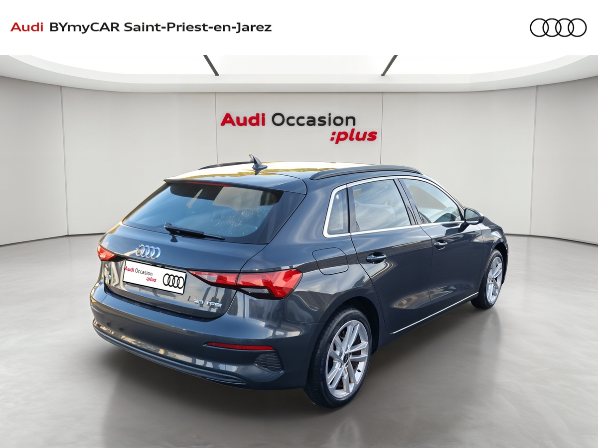 Audi A3 Sportback 30 TFSI Mild Hybrid 110 S tronic 7 — photo 5