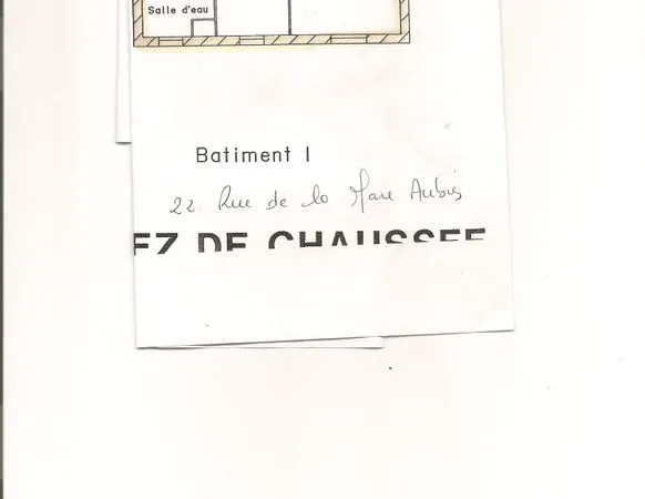 Appartement à Fay de Breatgne