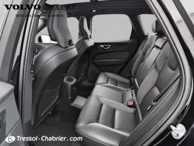 Volvo Xc60 t6 awd hybride rechargeable 253 ch+145 ch geartronic 8 plus style dark — photo 23