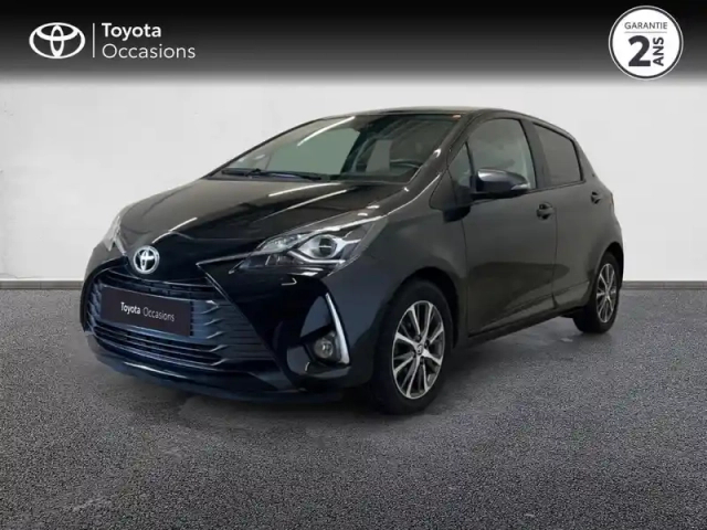 Toyota Yaris 110 vvt-i design y20 cvt 5p my19 — photo 1